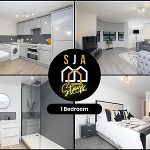 Panacotta House - Sja - Modern 1 Bed Aberdeen
