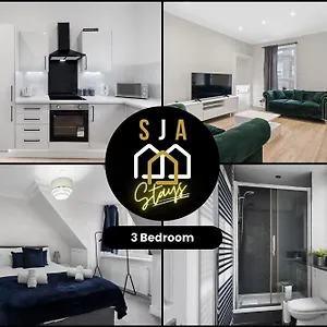Posset House - Sja - Modern 3 Bed Aberdeen